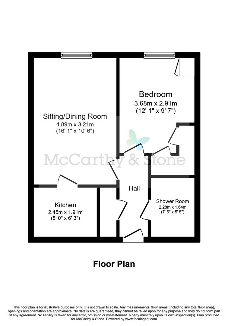 Floorplan 1