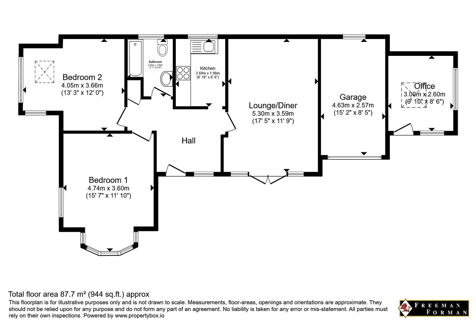Floorplan 1