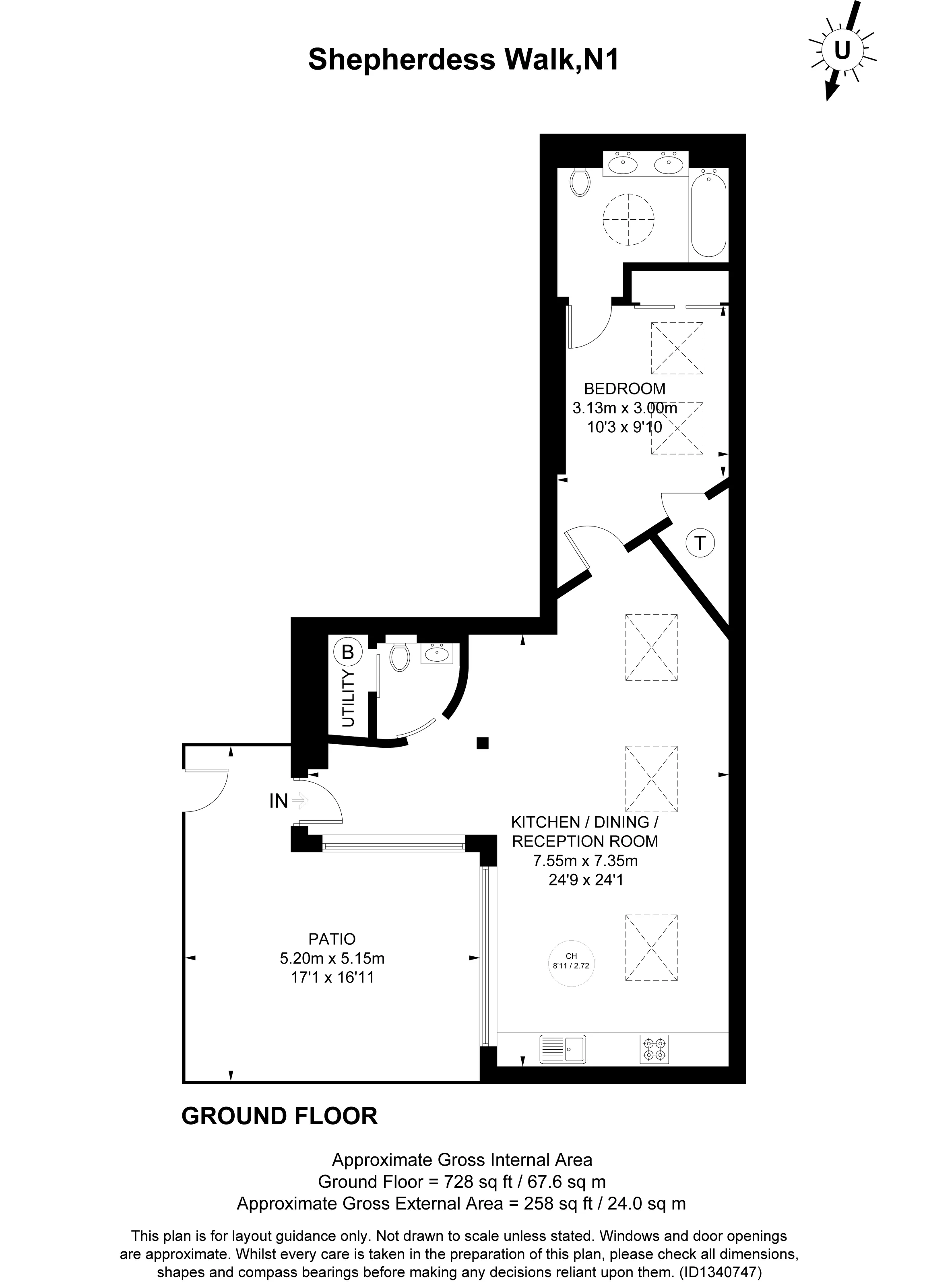 Floorplan 1