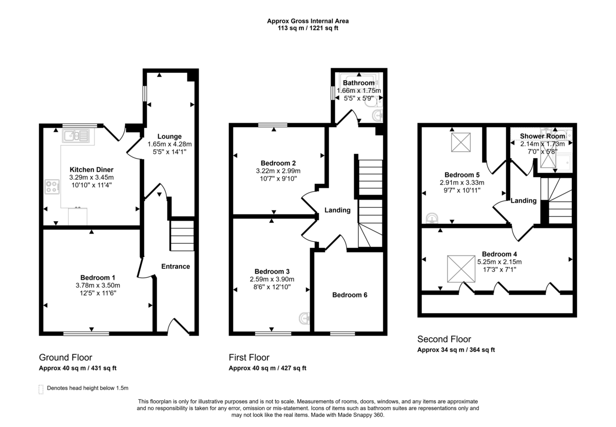 Floorplan 1