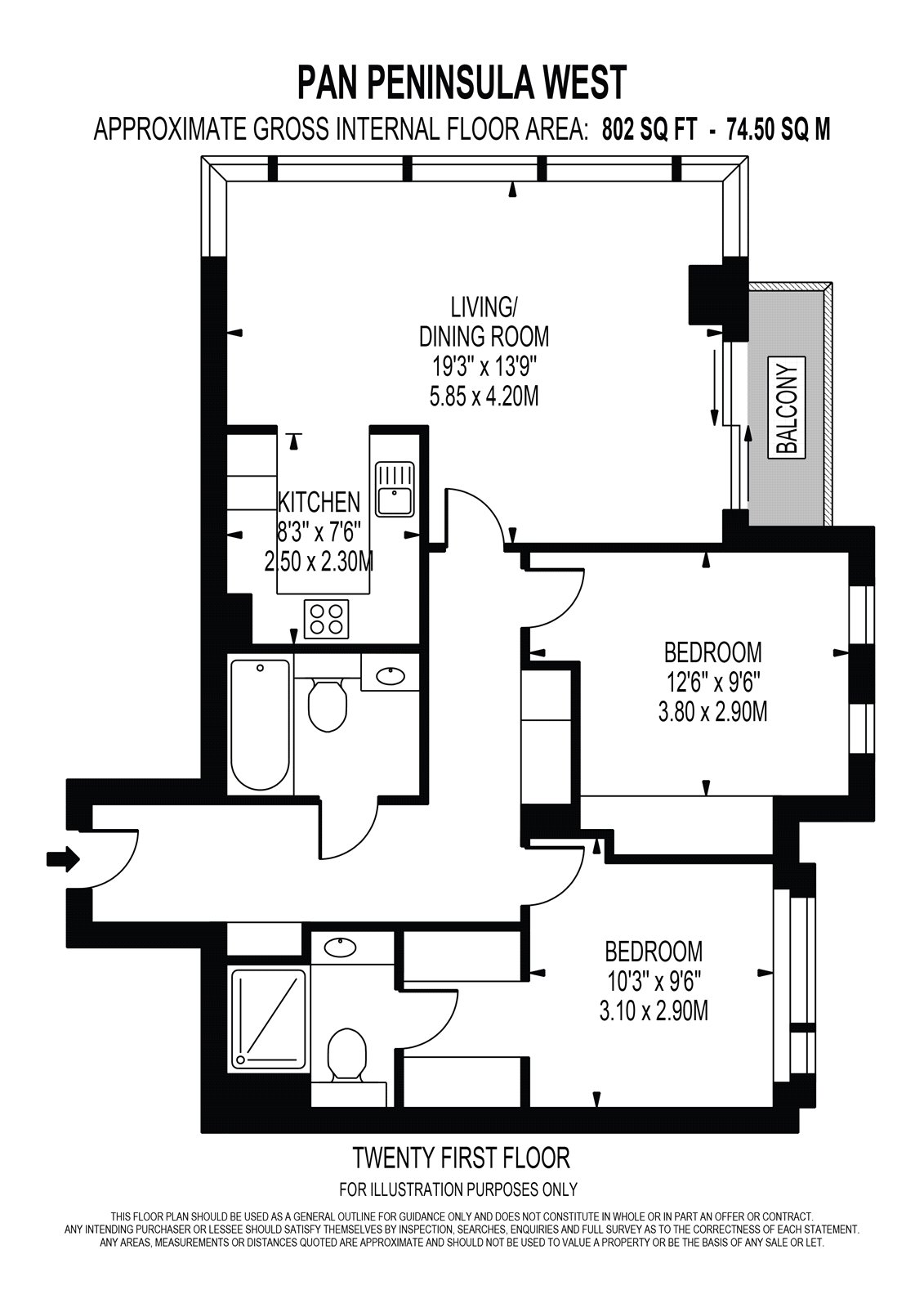 Floorplan 1