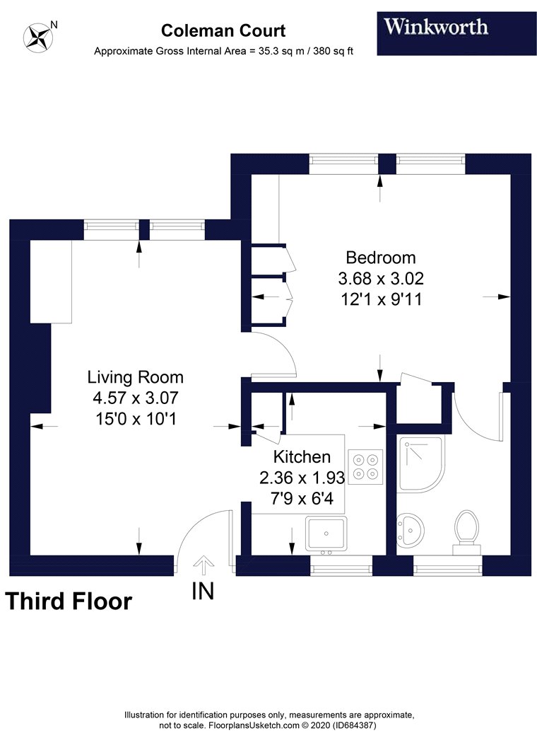 Floorplan 1