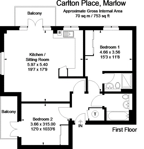 Floorplan 1