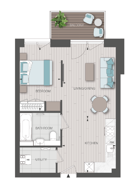 Floorplan 1