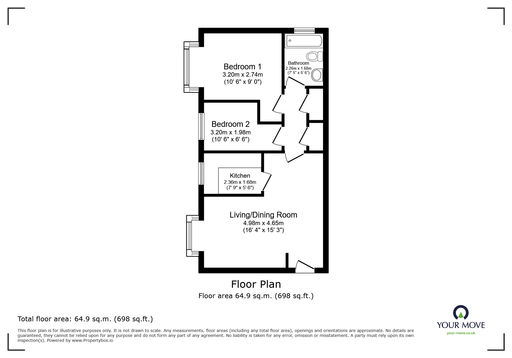 Floorplan 1