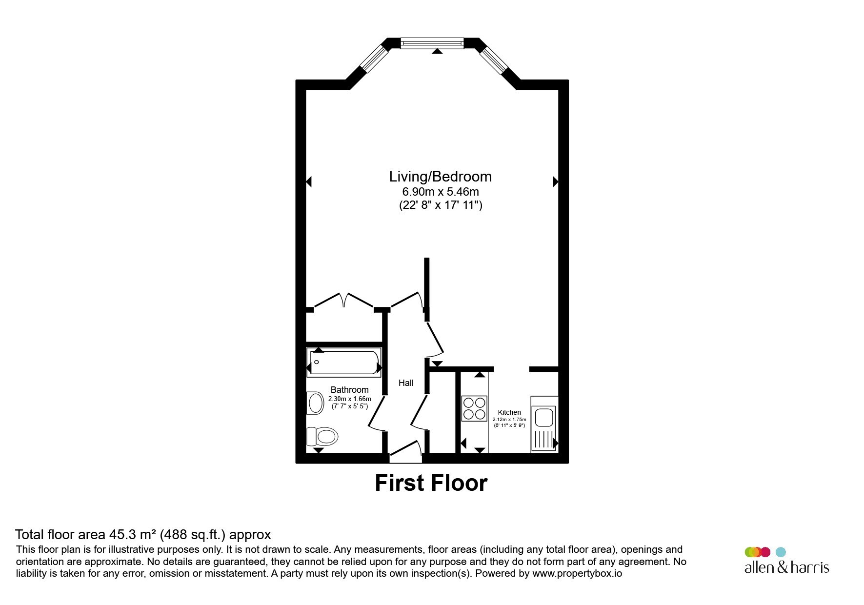 Floorplan 1
