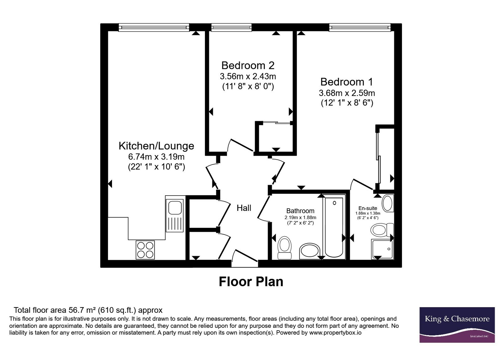 Floorplan 1