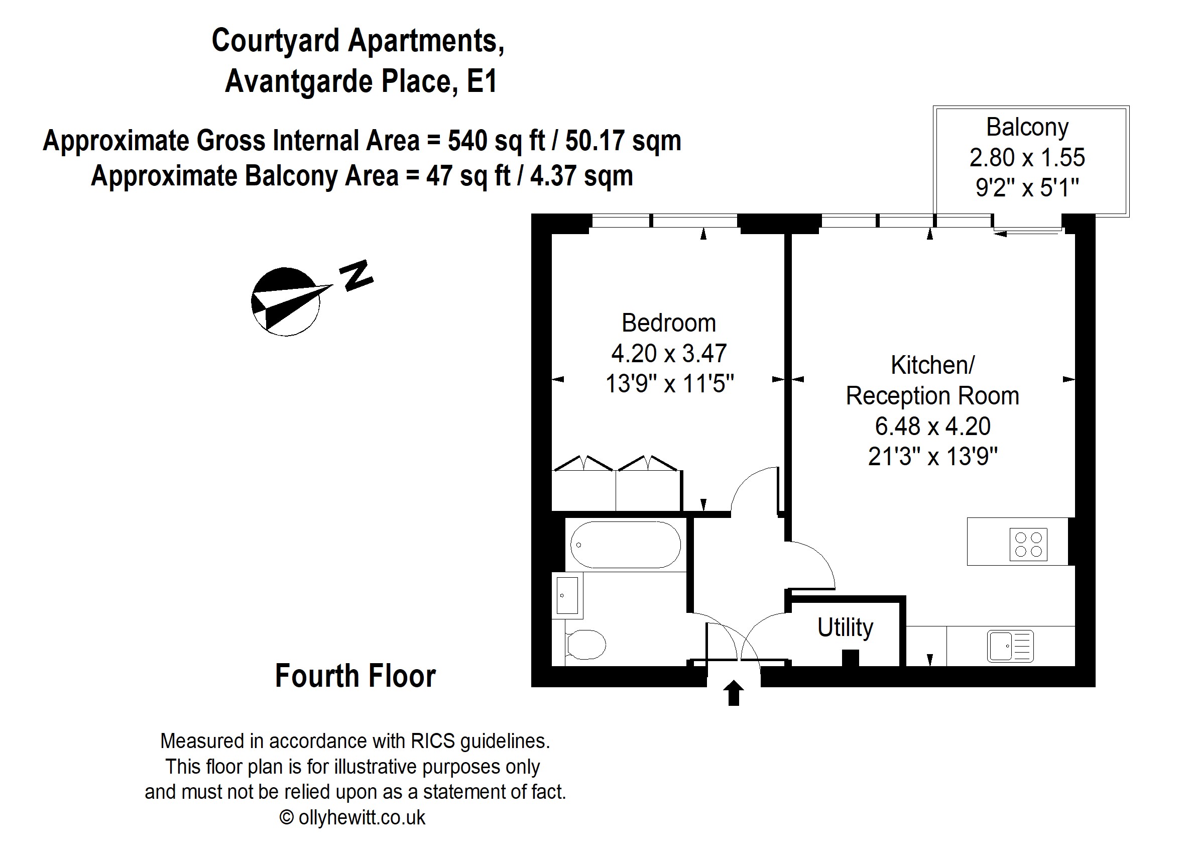 Floorplan 1
