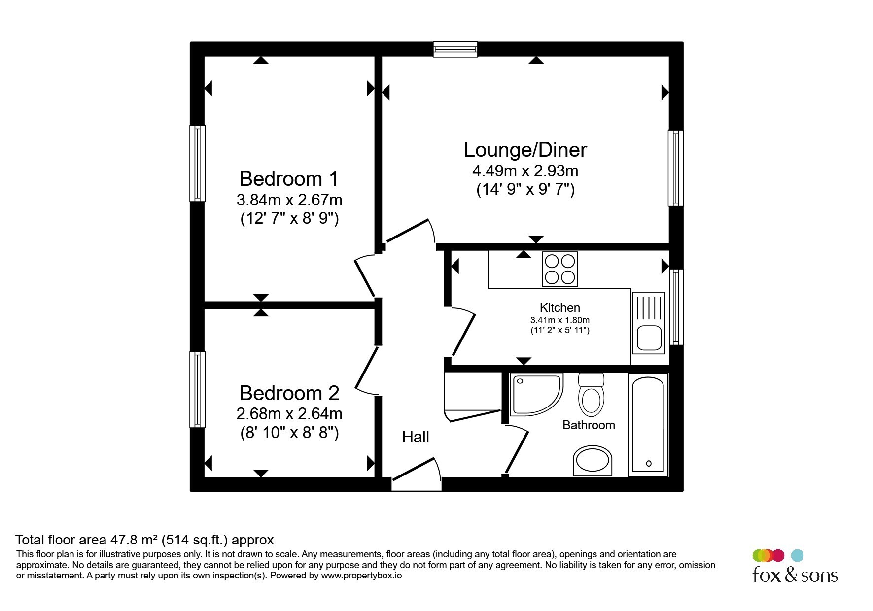 Floorplan 1