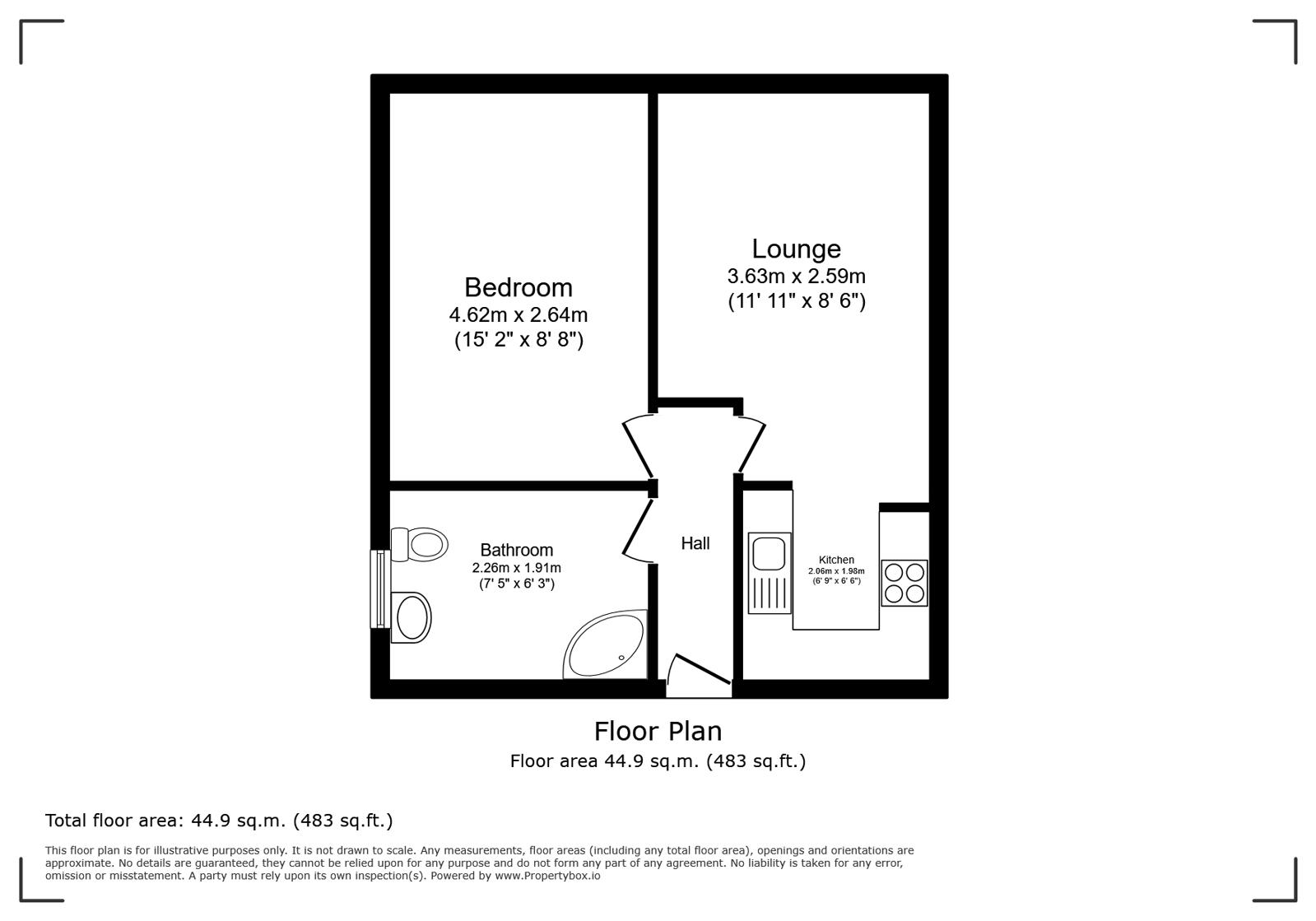 Floorplan 1