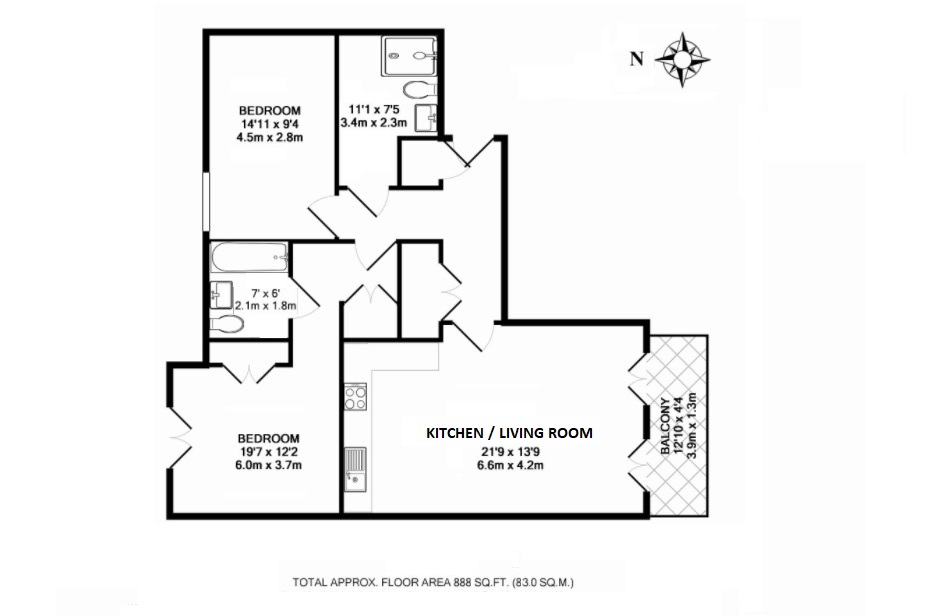 Floorplan 1