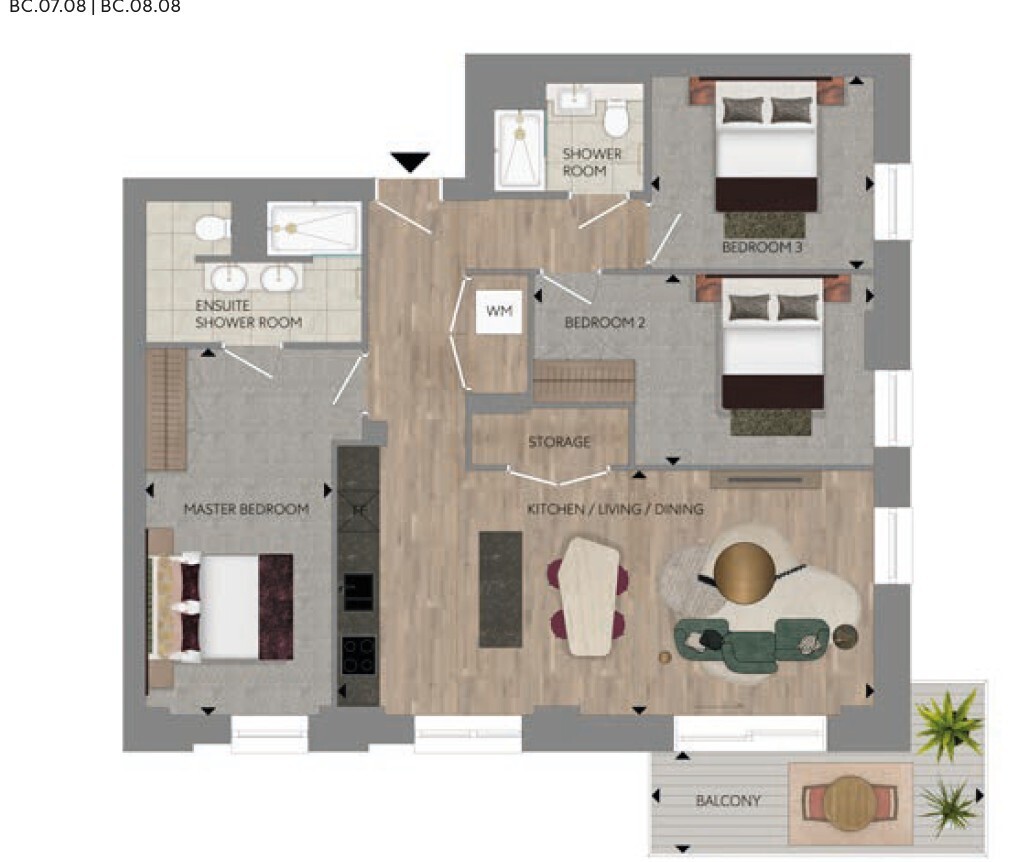 Floorplan 1