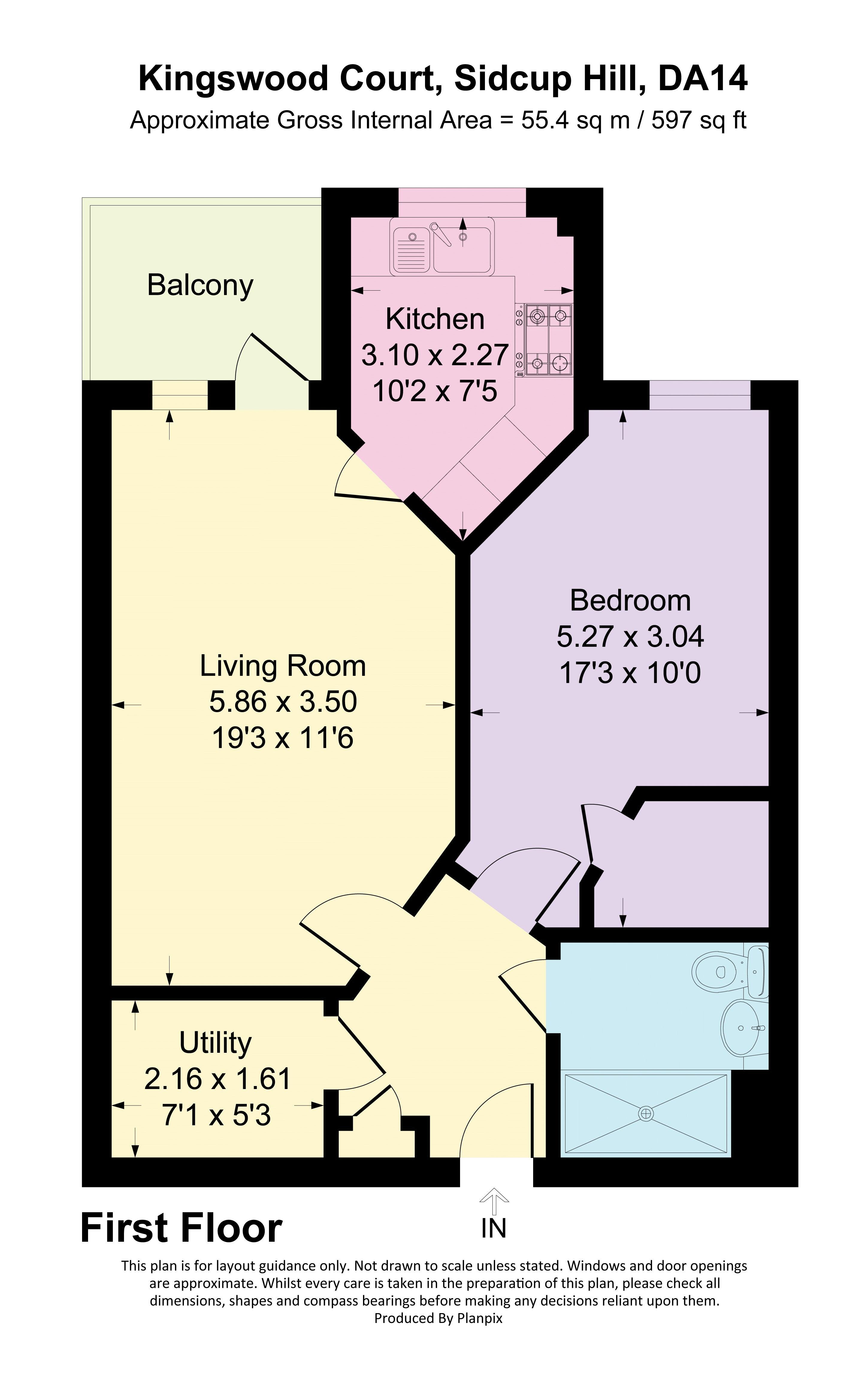 Floorplan 1