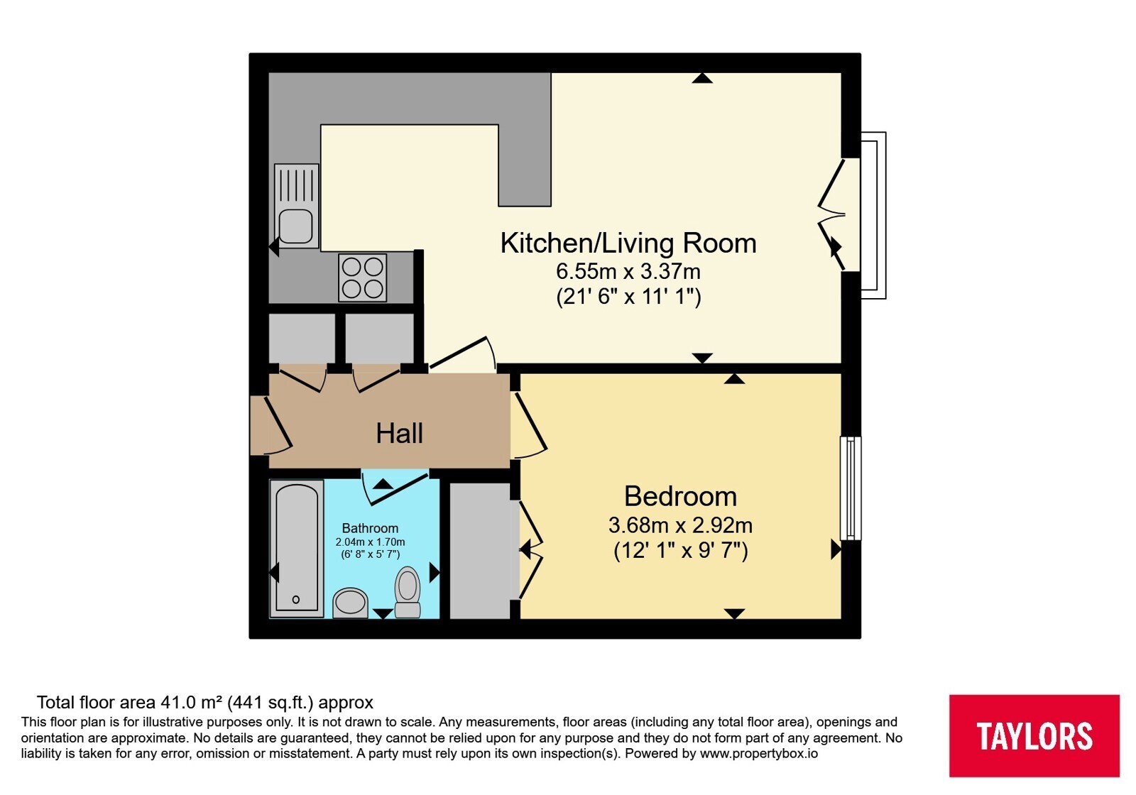 Floorplan 1