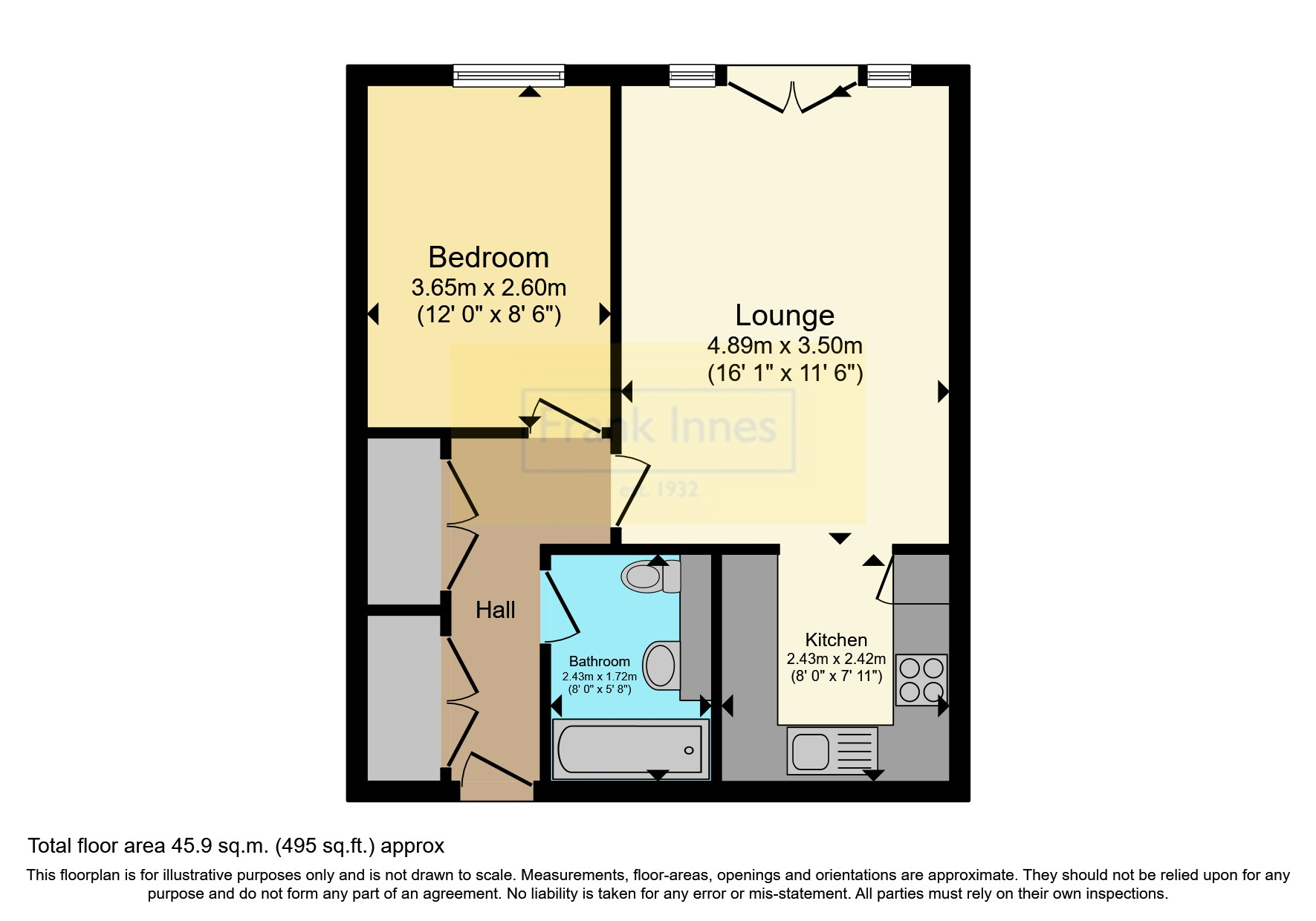 Floorplan 1