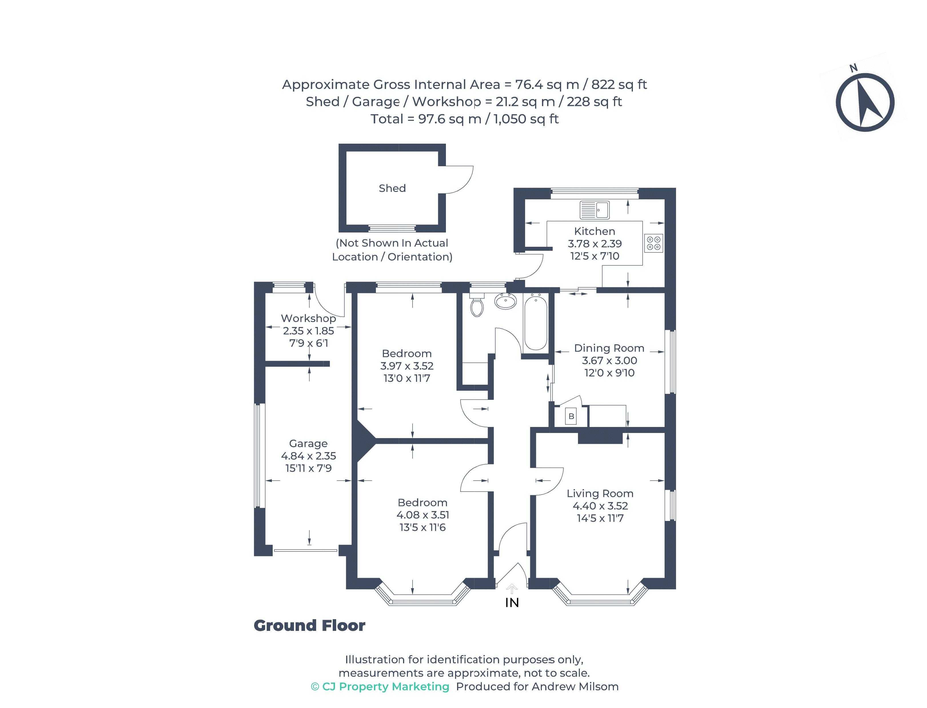 Floorplan 1