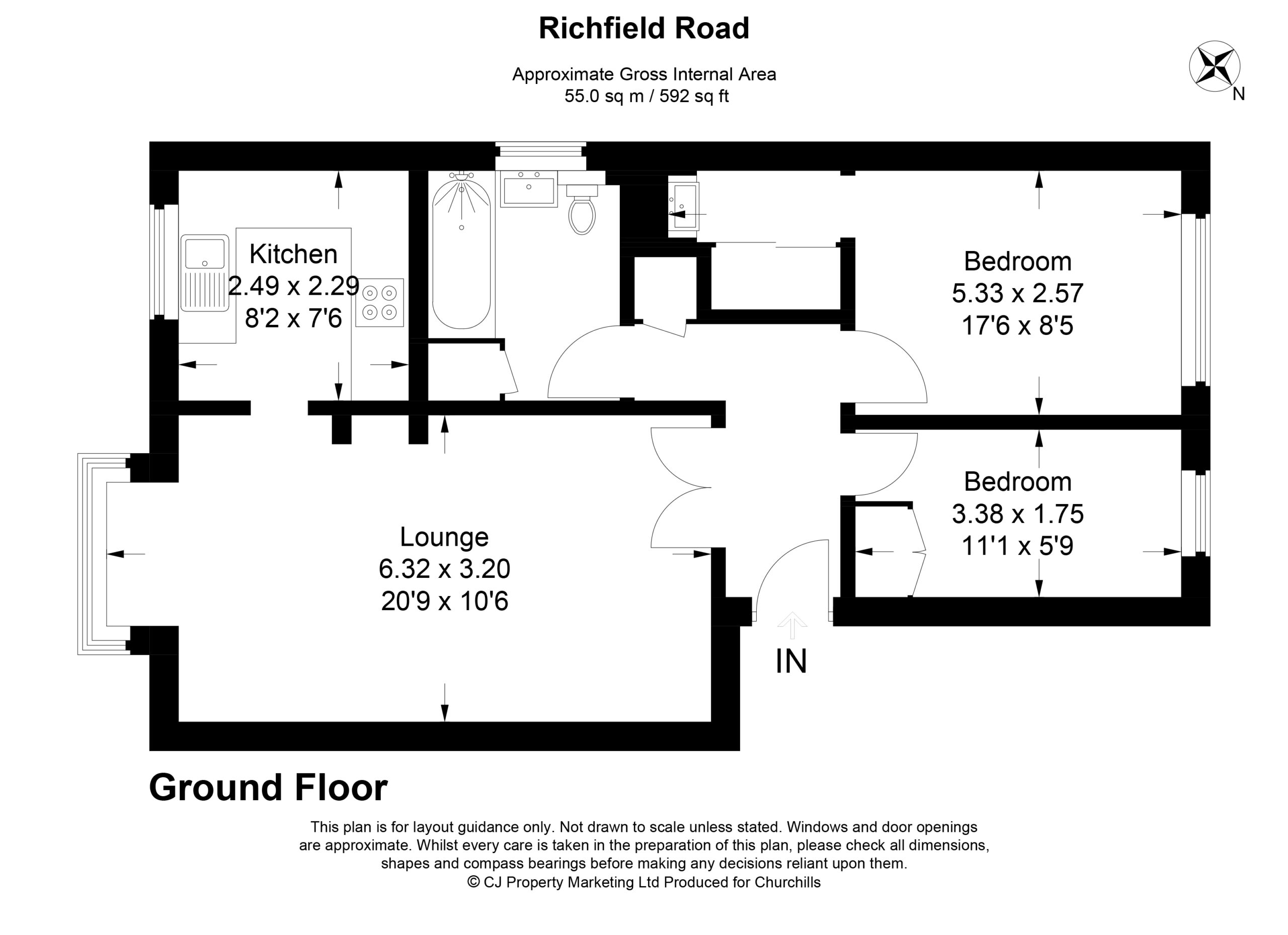 Floorplan 1