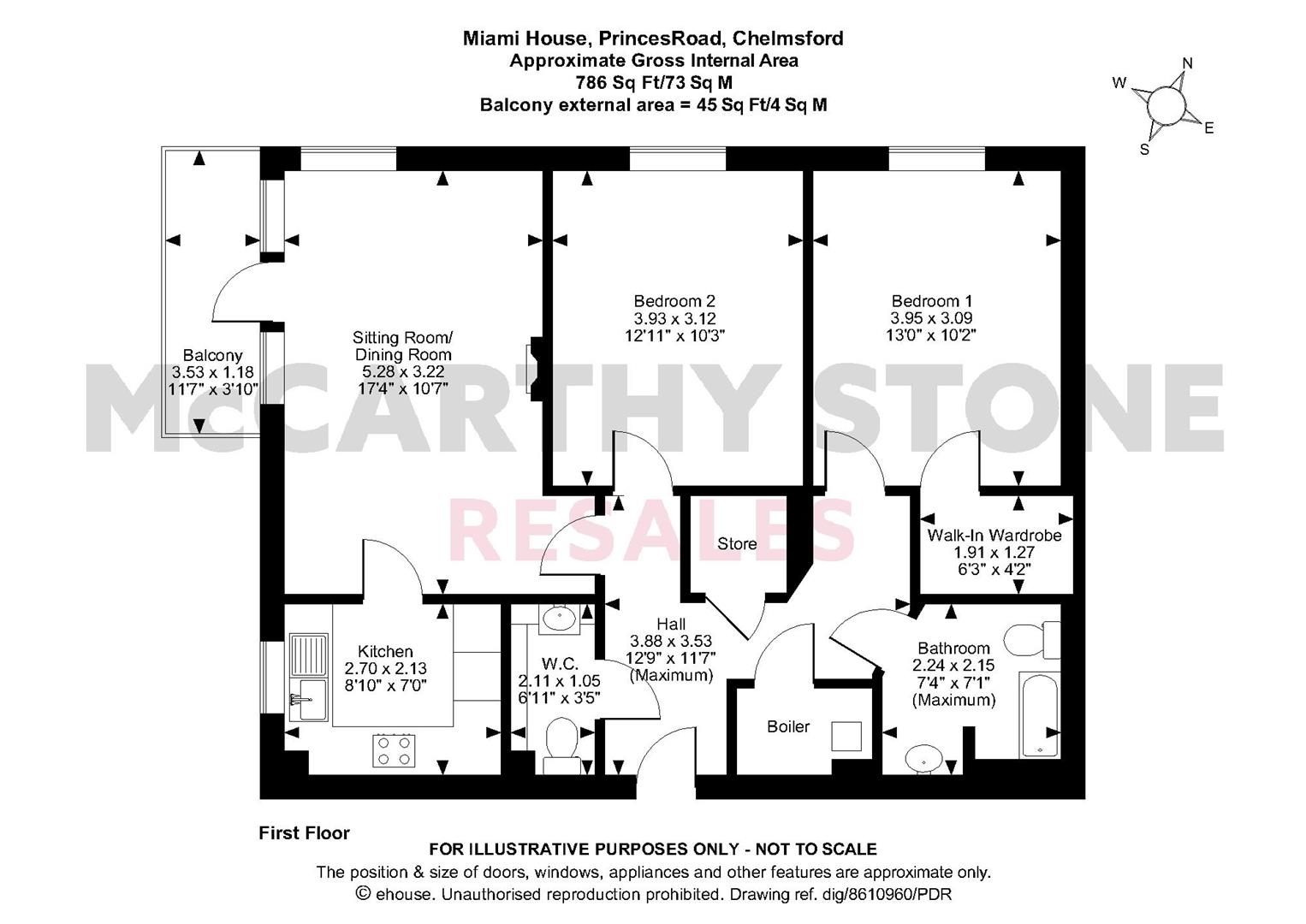Floorplan 1