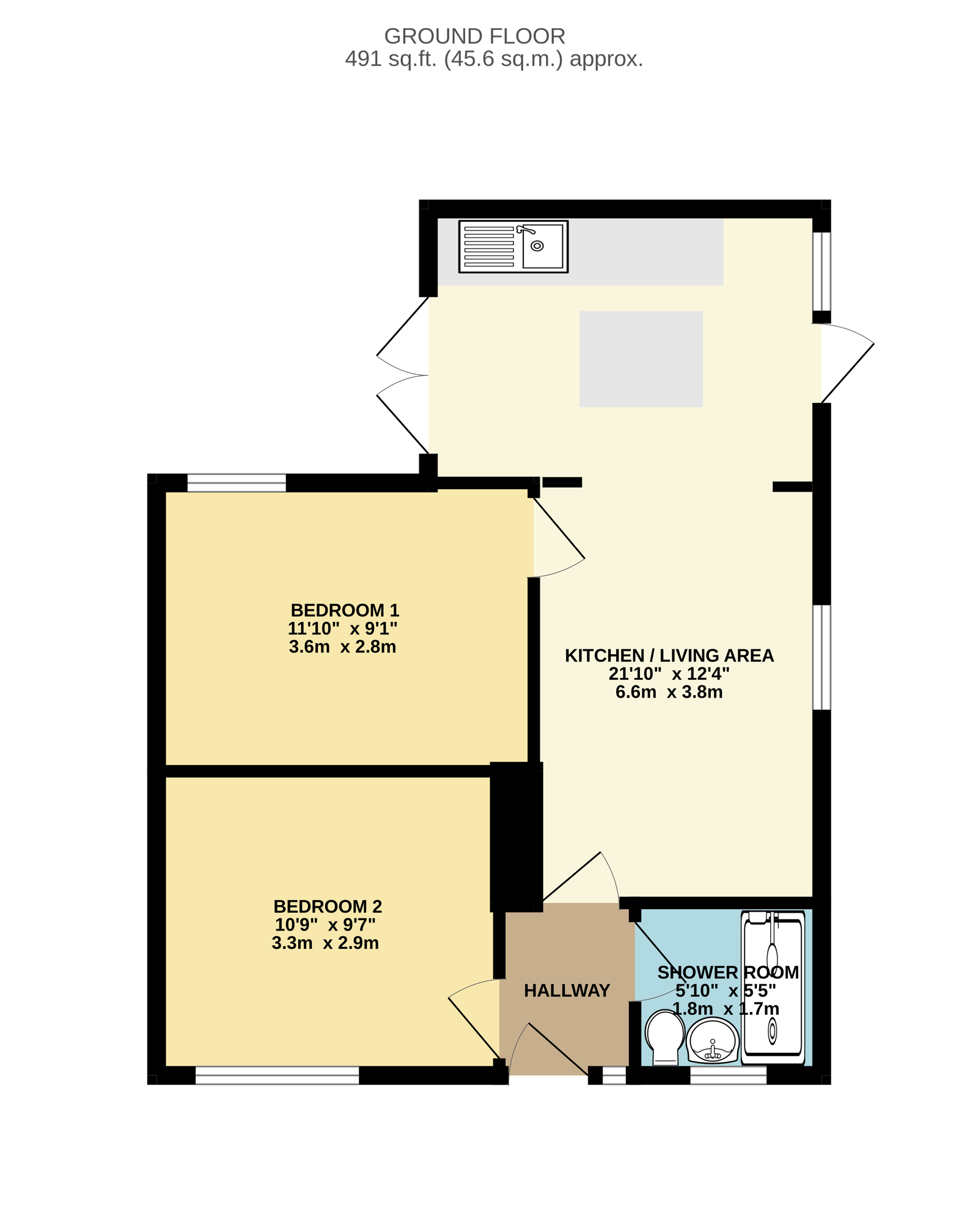 Floorplan 1