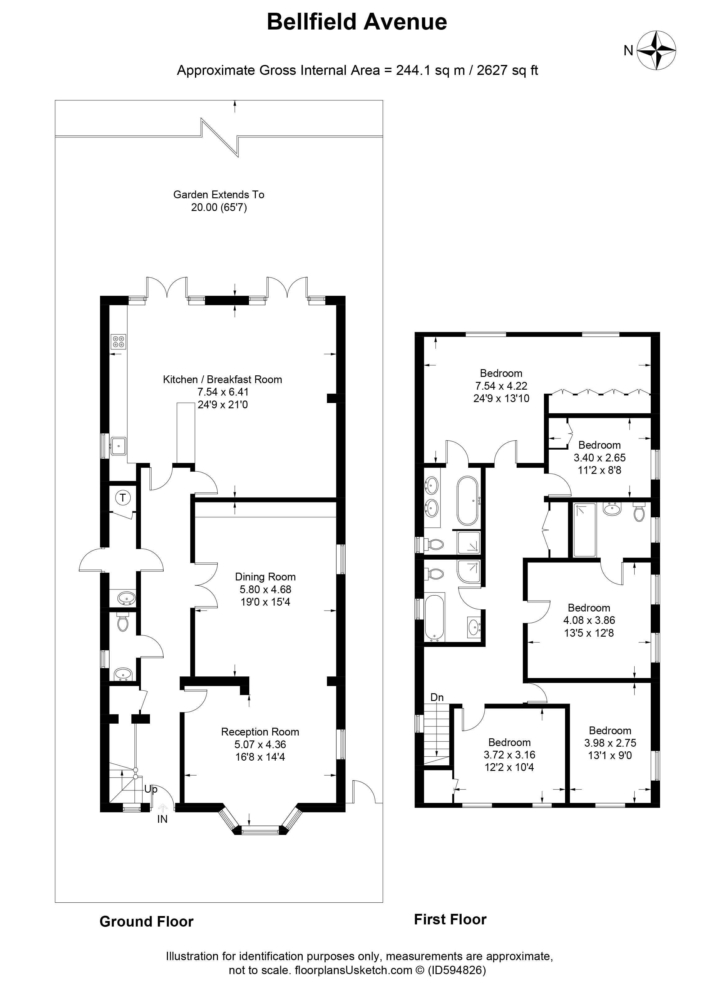 Floorplan 1