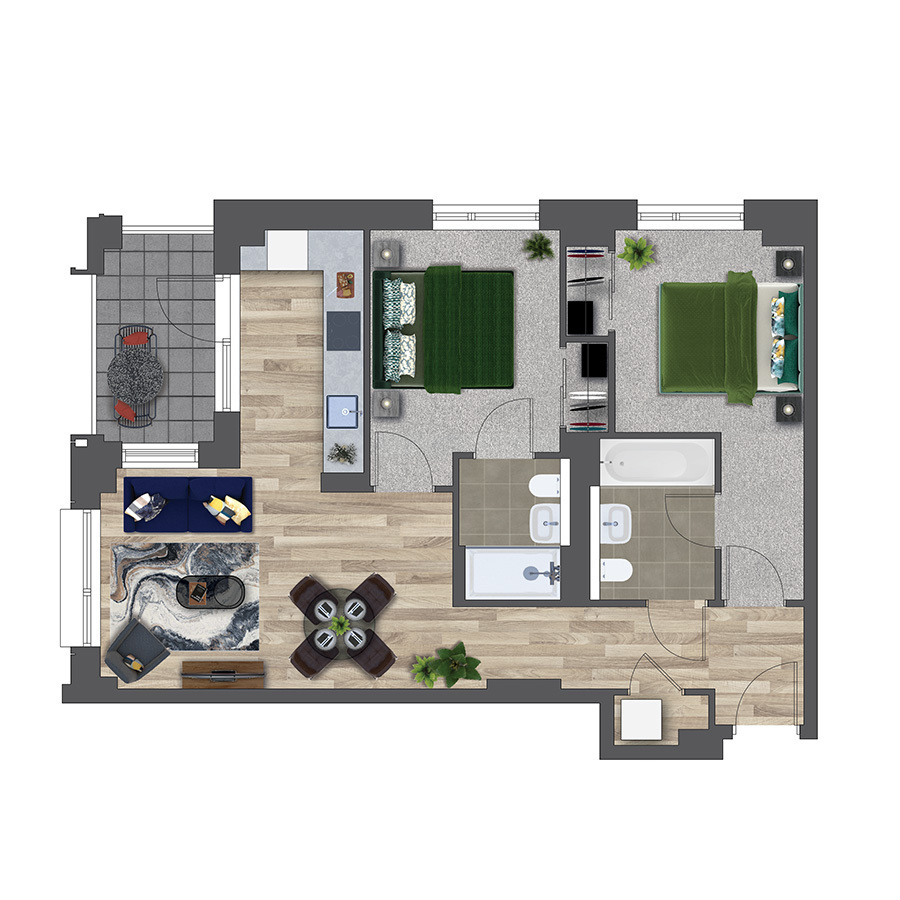 Floorplan 1