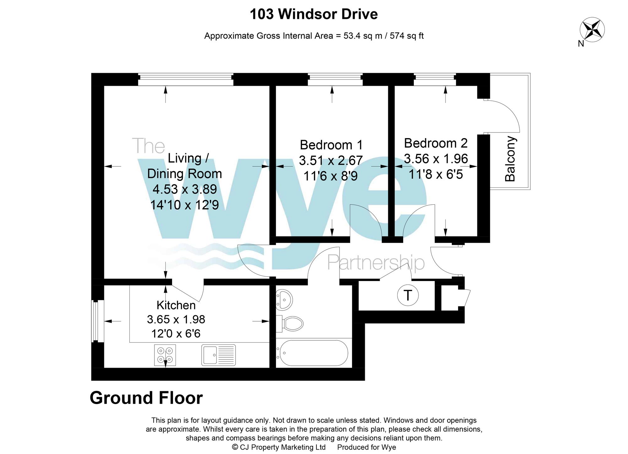 Floorplan 1