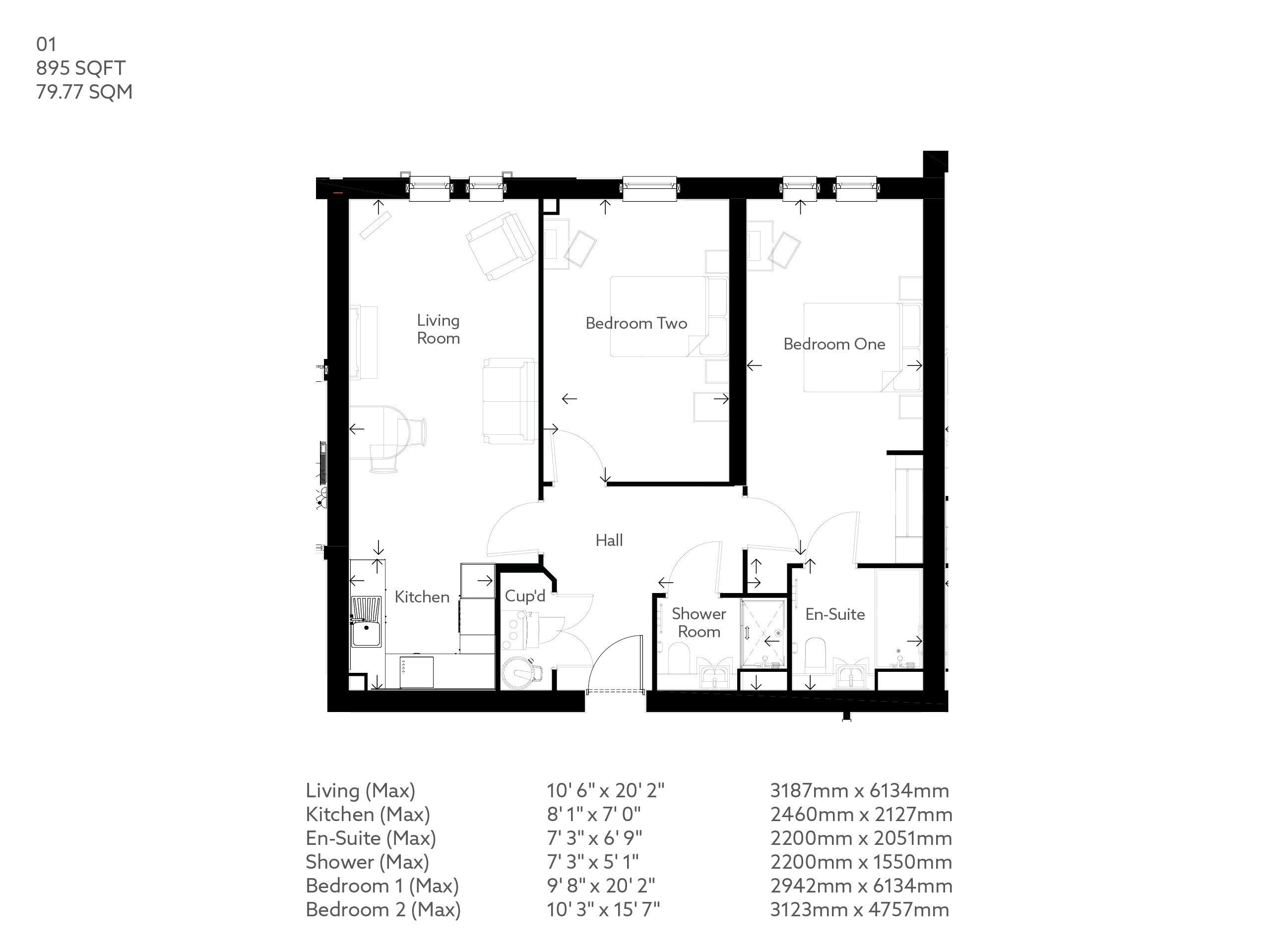 Floorplan 1