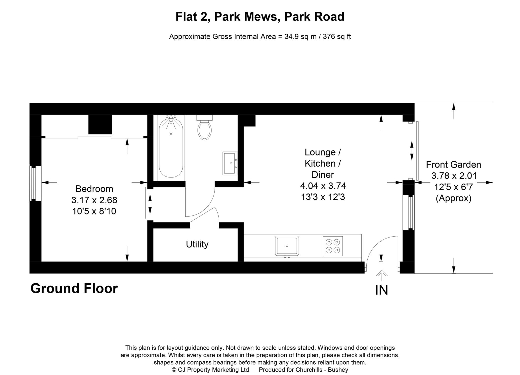 Floorplan 1