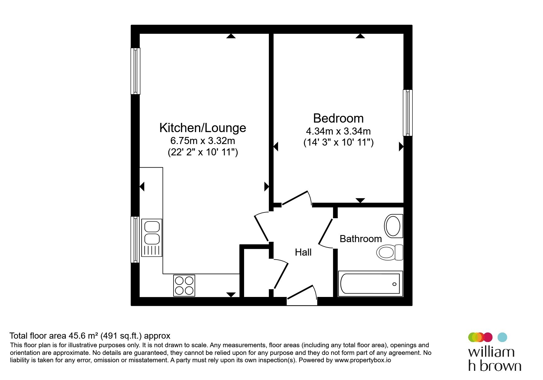 Floorplan 1