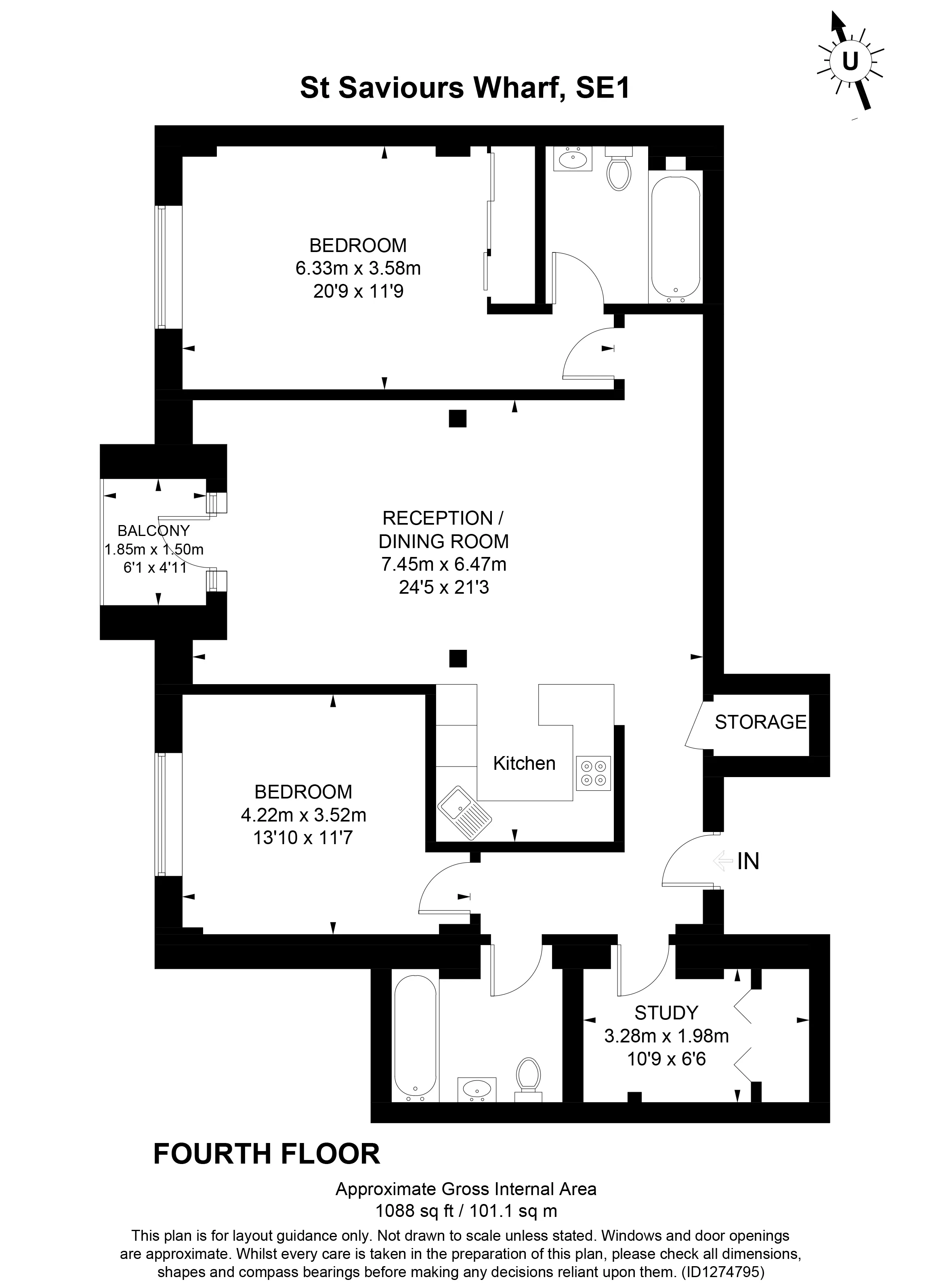 Floorplan 1