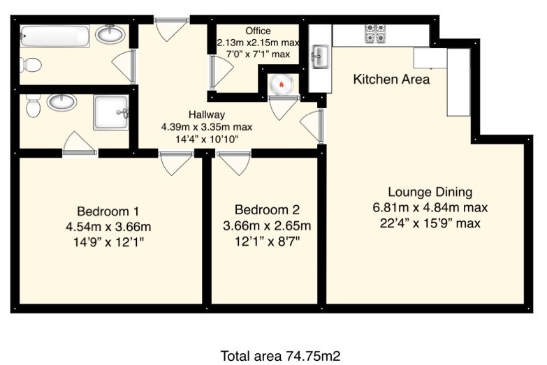 Floorplan 1