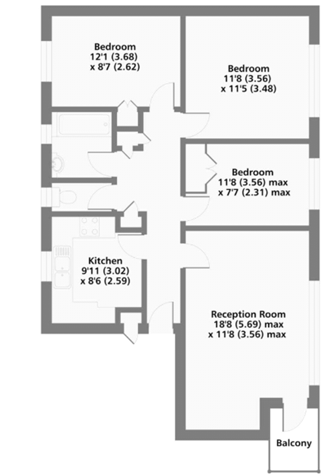 Floorplan 1