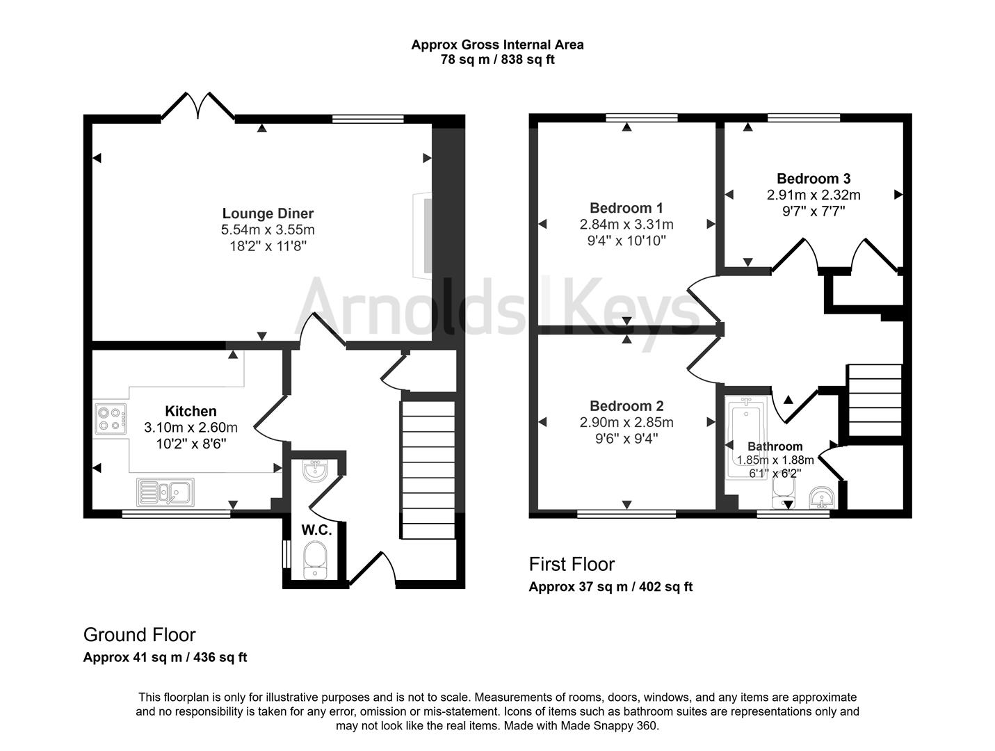 Floorplan 1