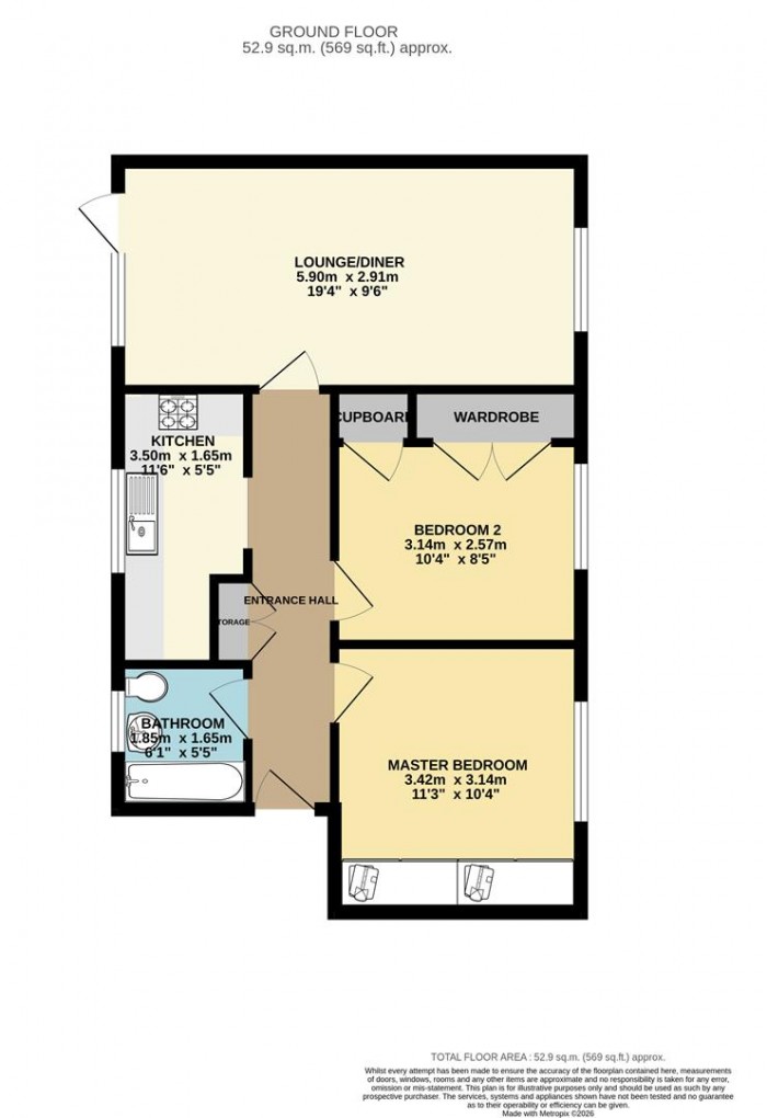 Floorplan 1
