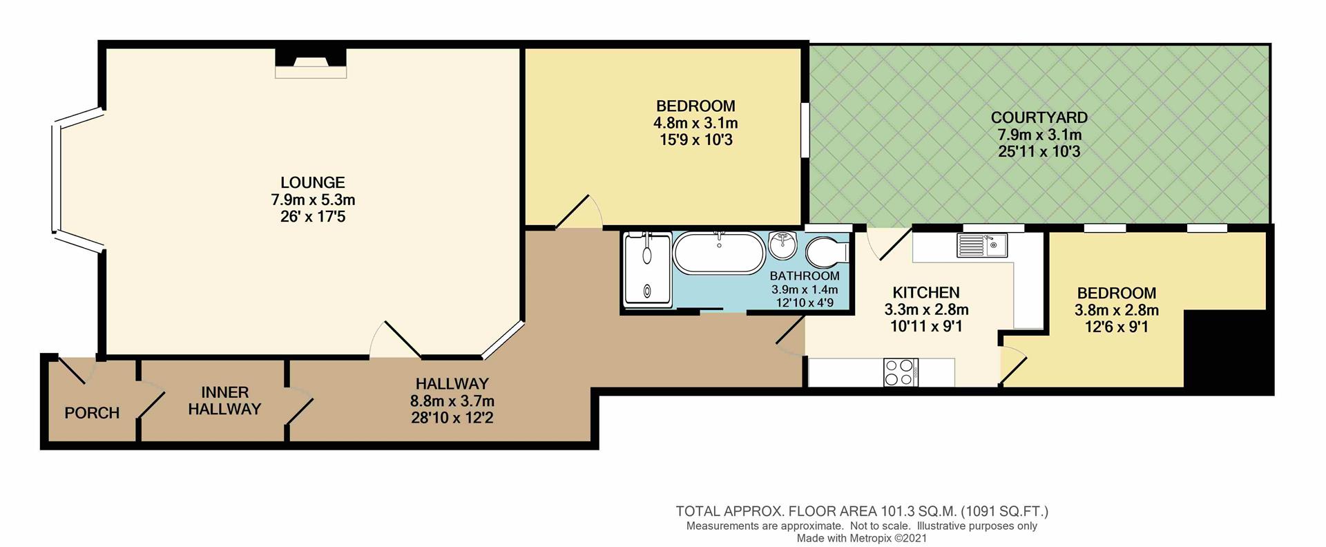 Floorplan 1