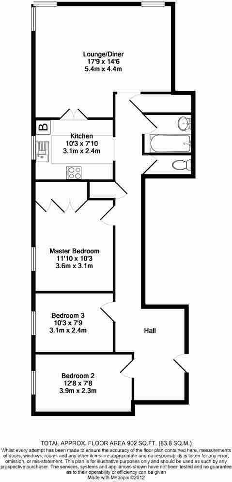 Floorplan 1
