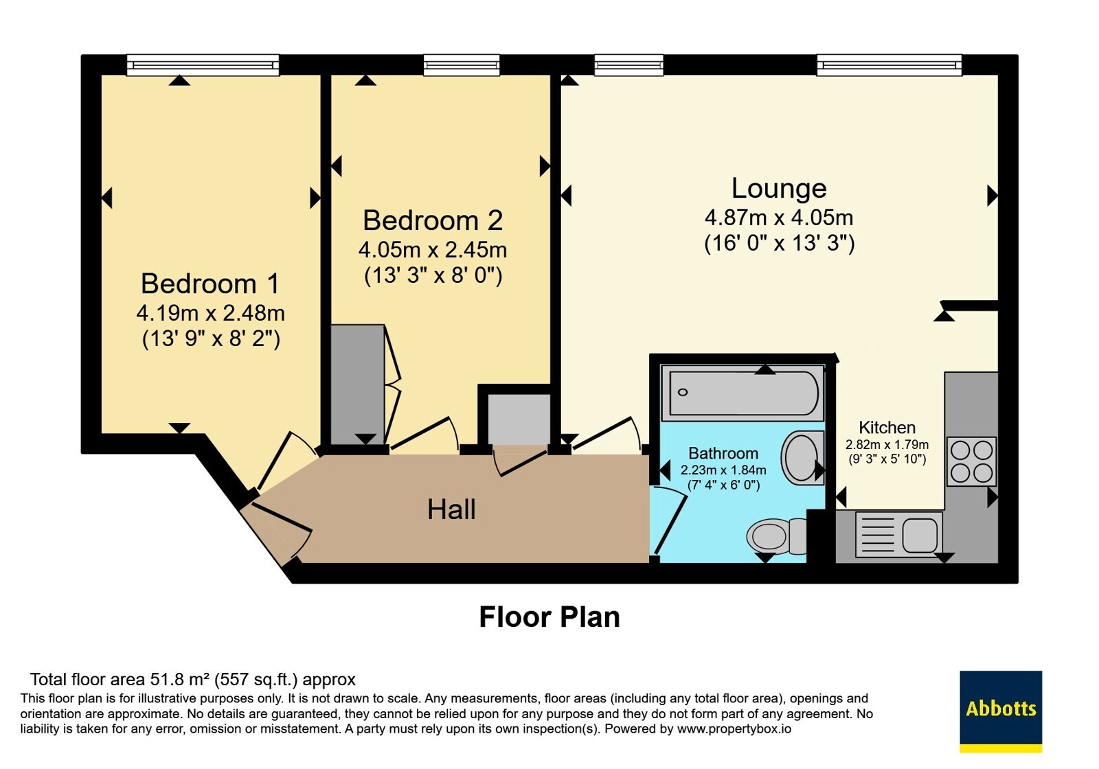 Floorplan 1