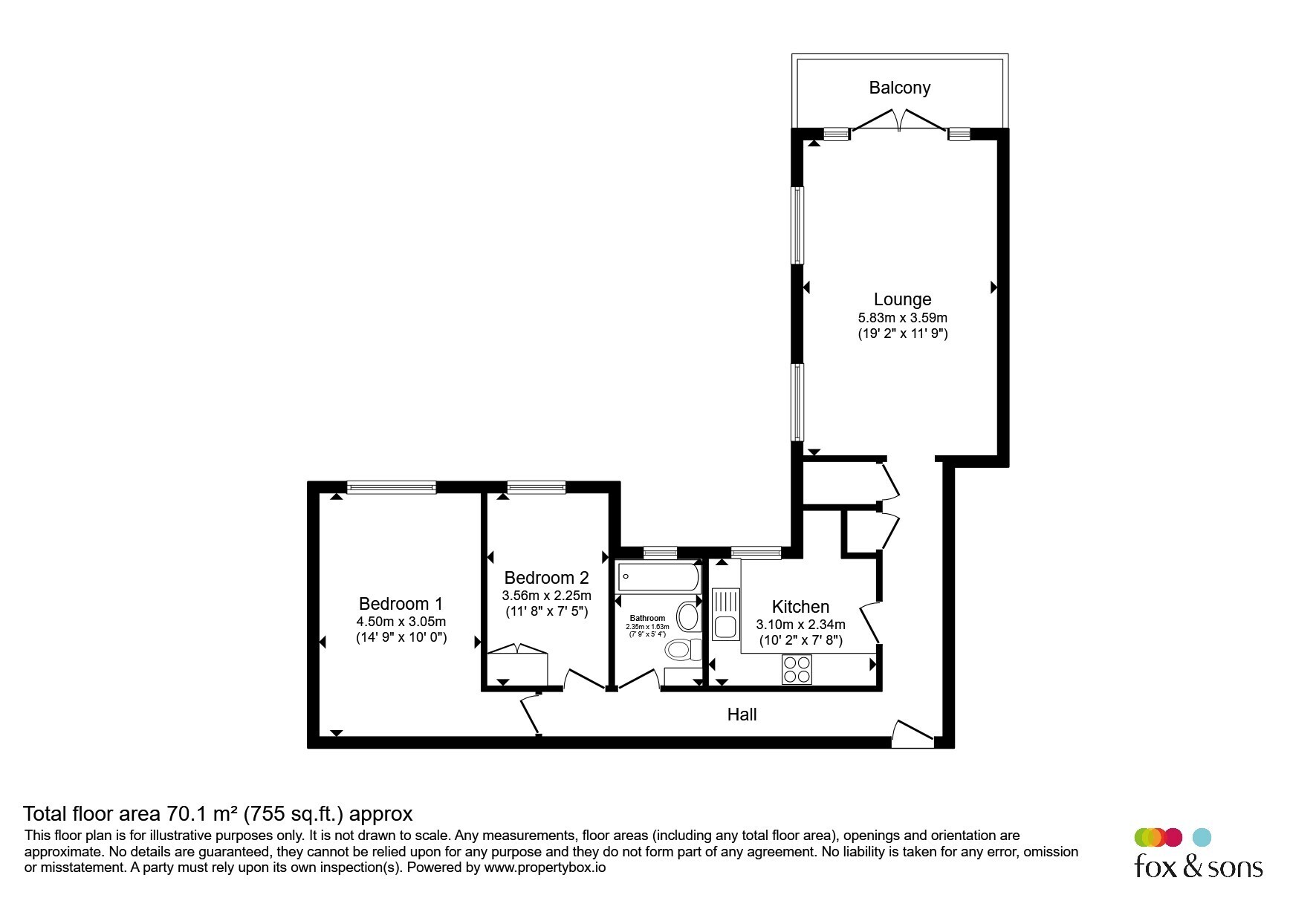 Floorplan 1