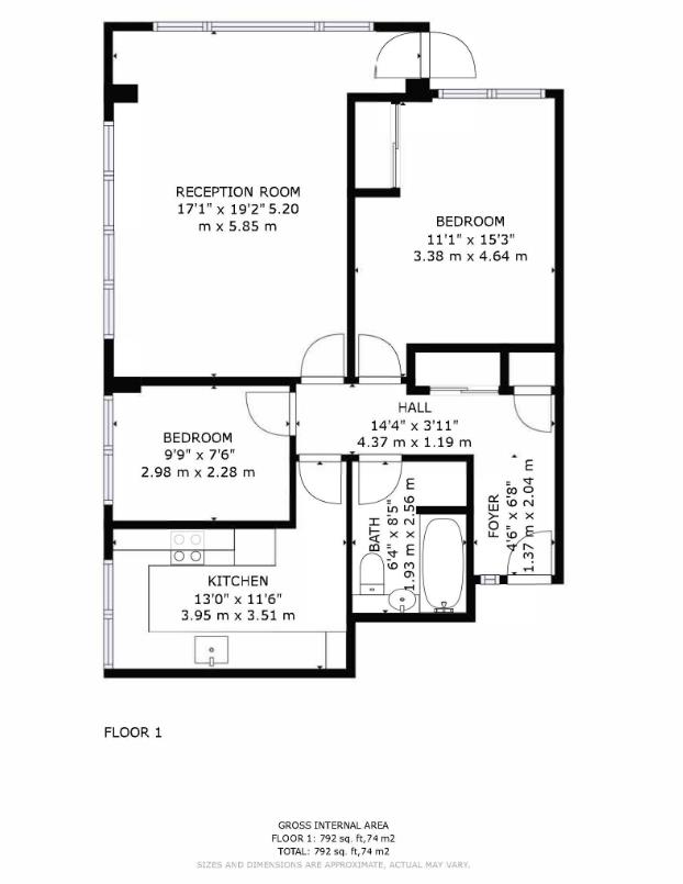 Floorplan 1