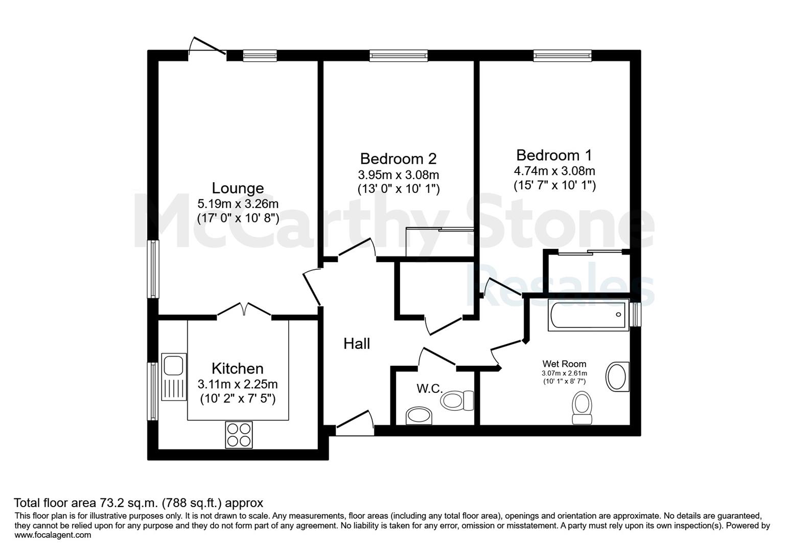Floorplan 1