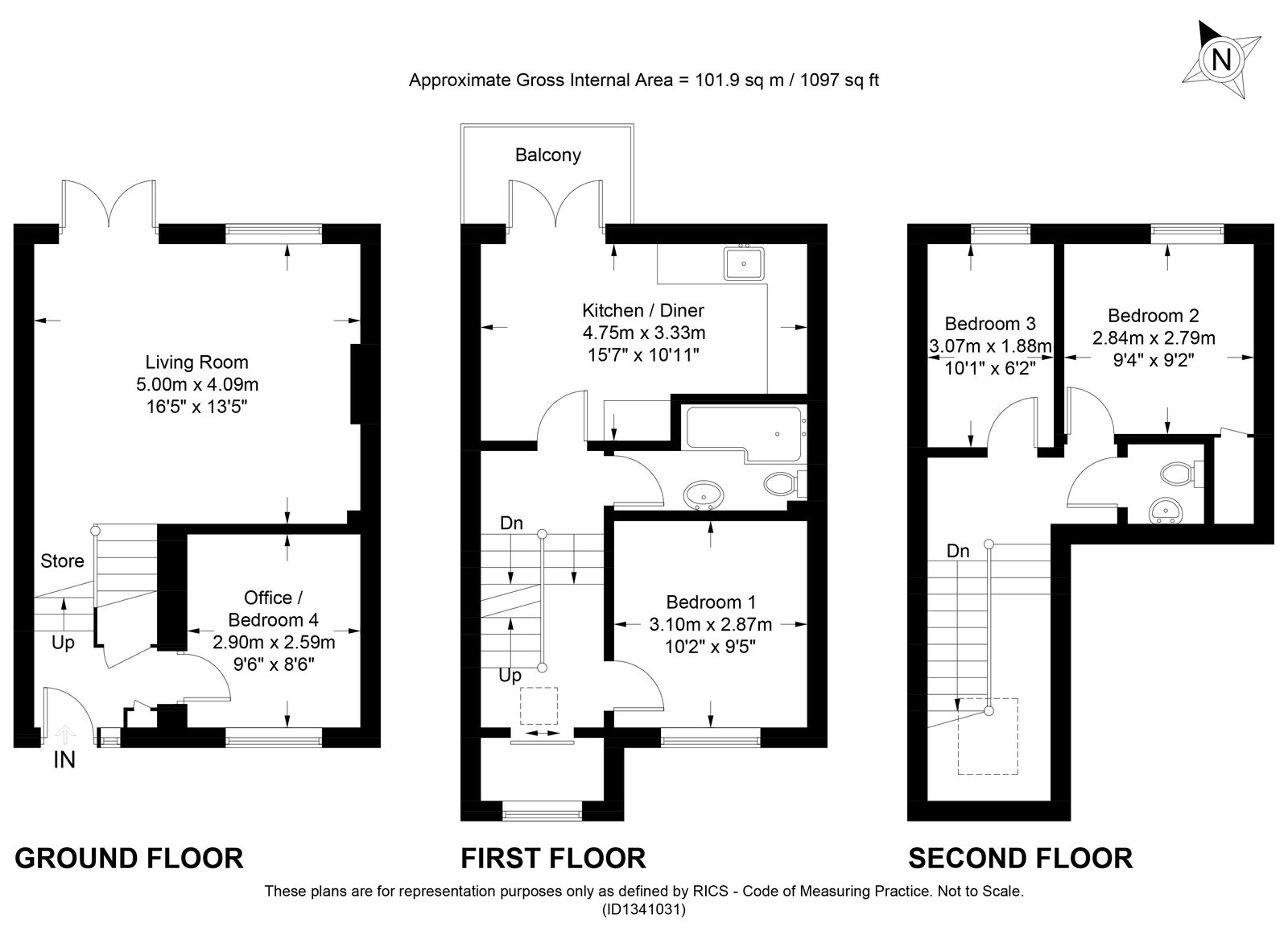 Floorplan 1