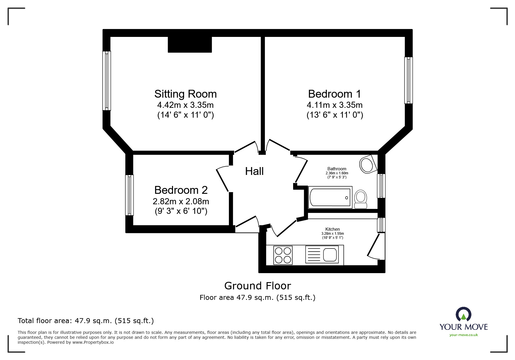 Floorplan 1