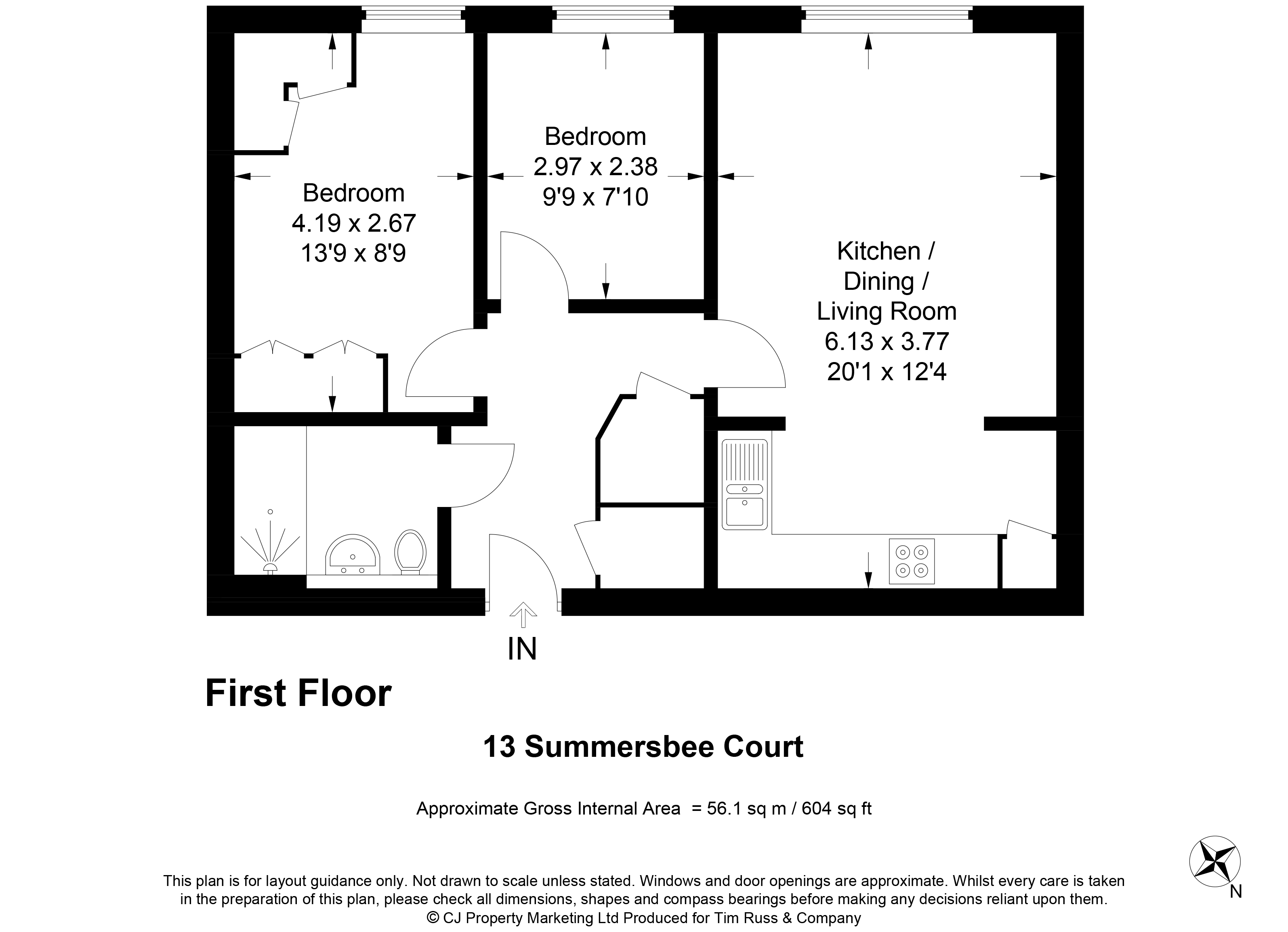 Floorplan 1