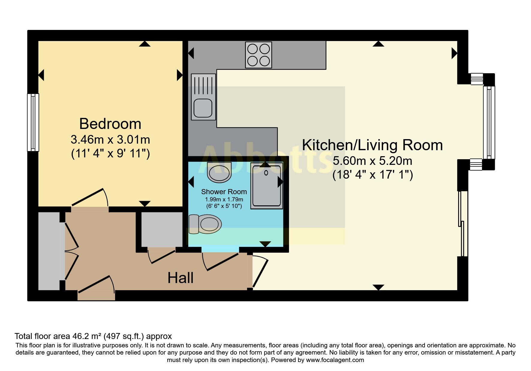 Floorplan 1