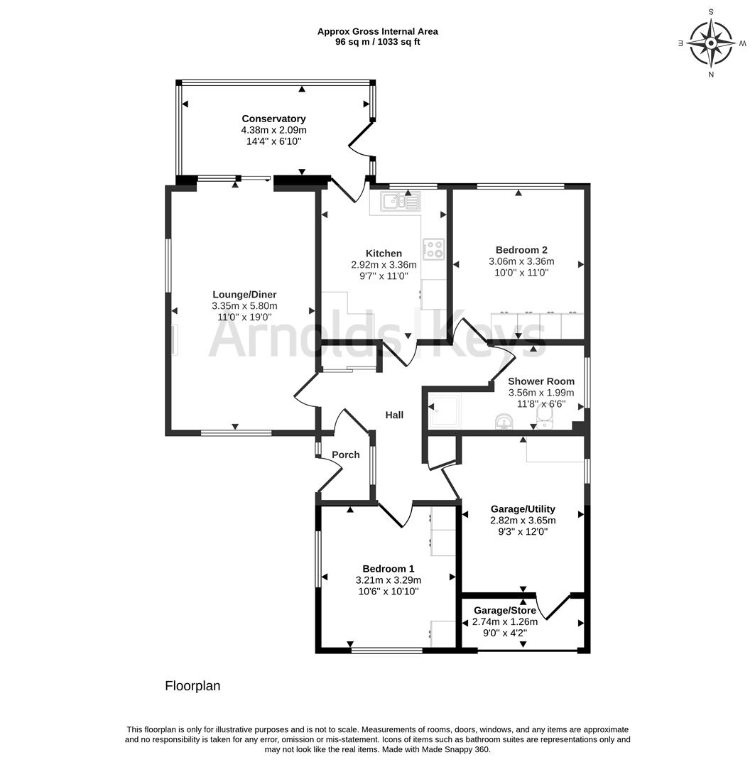 Floorplan 1