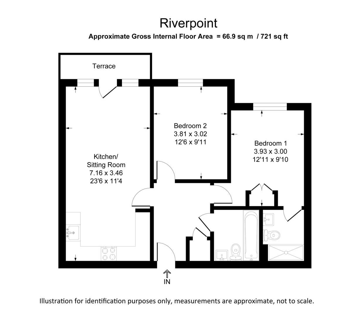 Floorplan 1