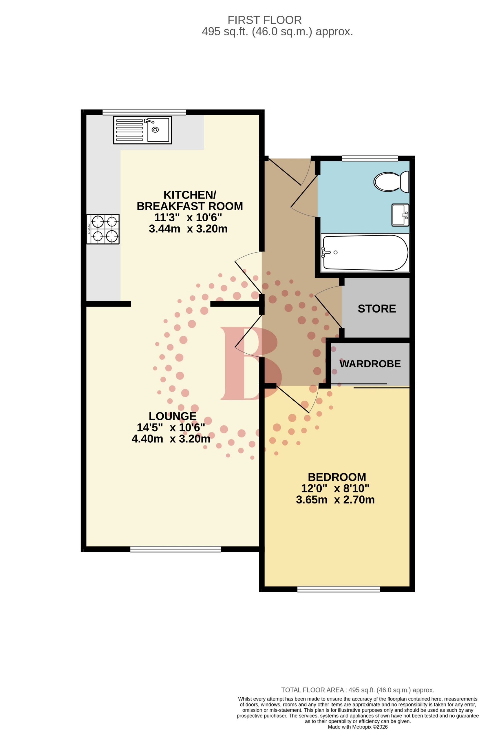 Floorplan 1