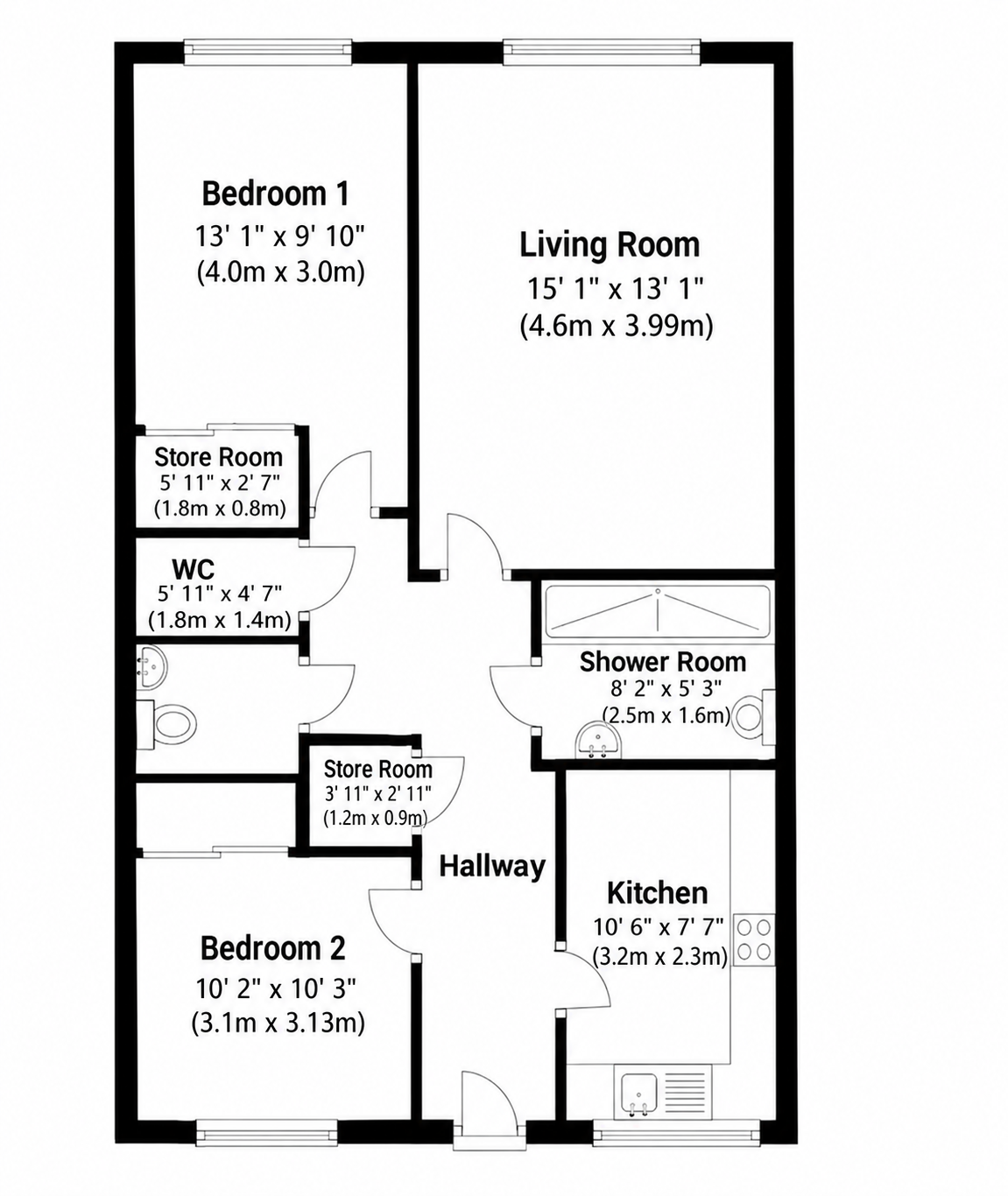 Floorplan 1