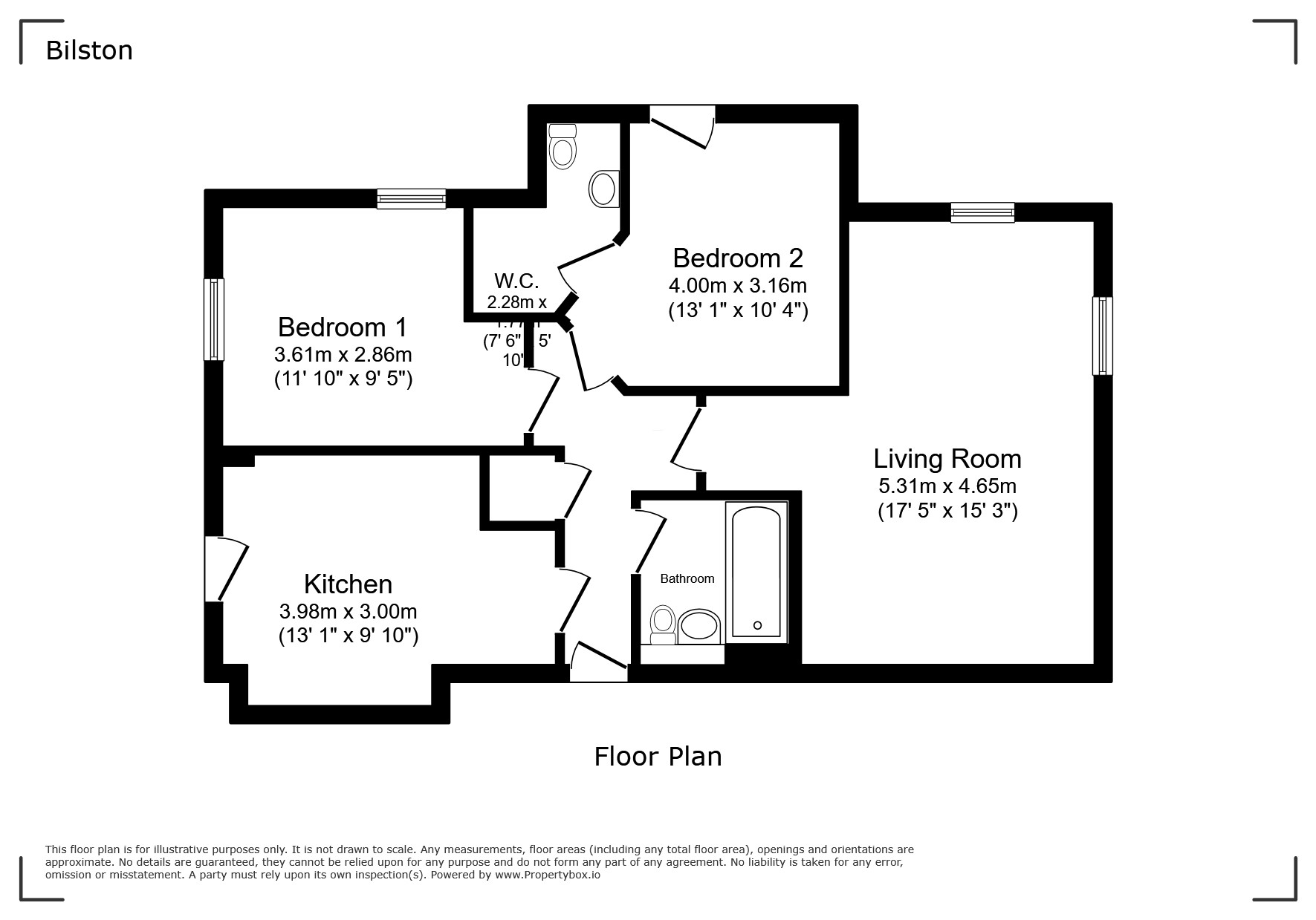Floorplan 1