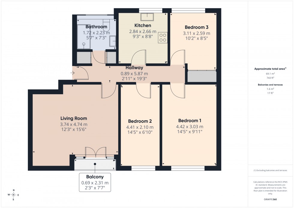 Floorplan 1